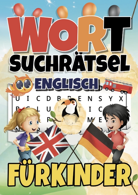 Wort Suchrätsel Englisch Für Kinder - 