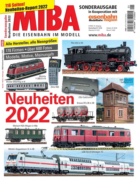 Neuheiten-Report 2022