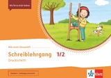 Schreiblehrgang Druckschrift 1/2 - 