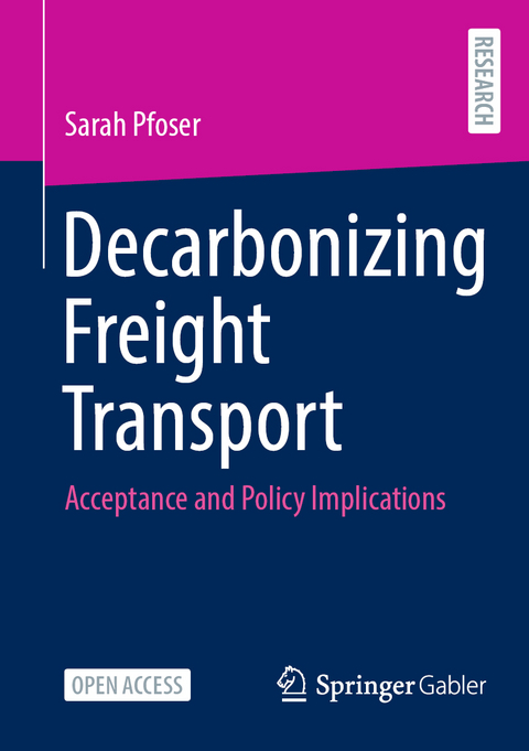 Decarbonizing Freight Transport - Sarah Pfoser