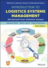 Introduction to Logistics Systems Management - Ghiani, Gianpaolo; Laporte, Gilbert; Musmanno, Roberto