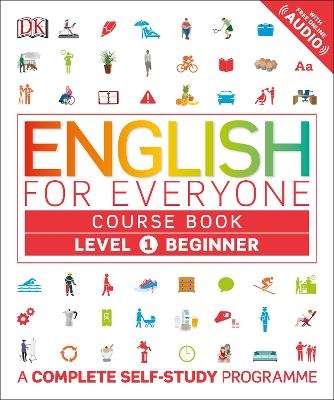 English for Everyone Course Book Level 1 Beginner -  Dk