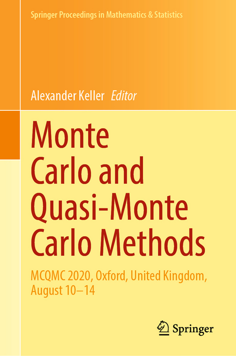 Monte Carlo and Quasi-Monte Carlo Methods - 