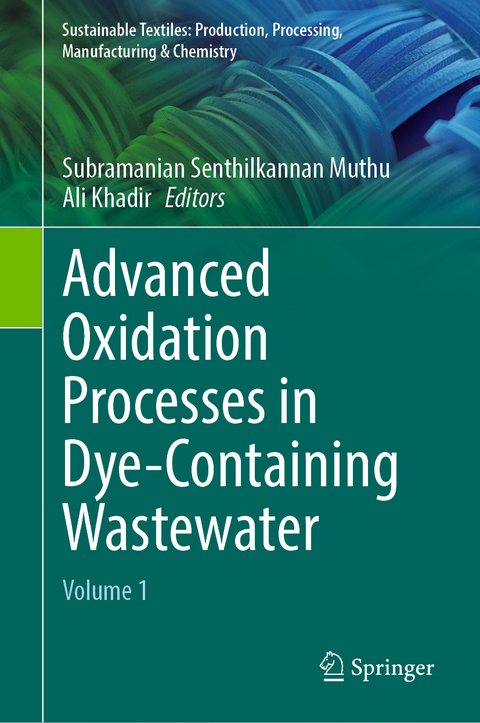 Advanced Oxidation Processes in Dye-Containing Wastewater - 