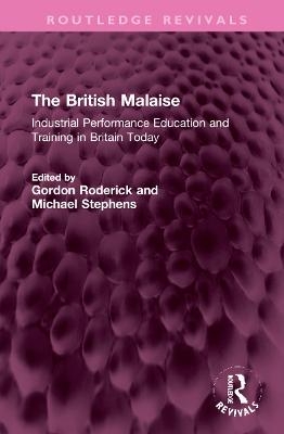 The British Malaise - 