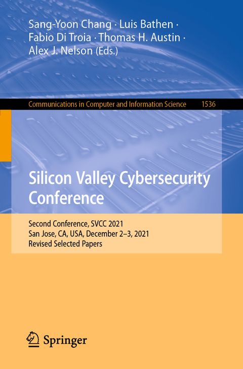 Silicon Valley Cybersecurity Conference - 