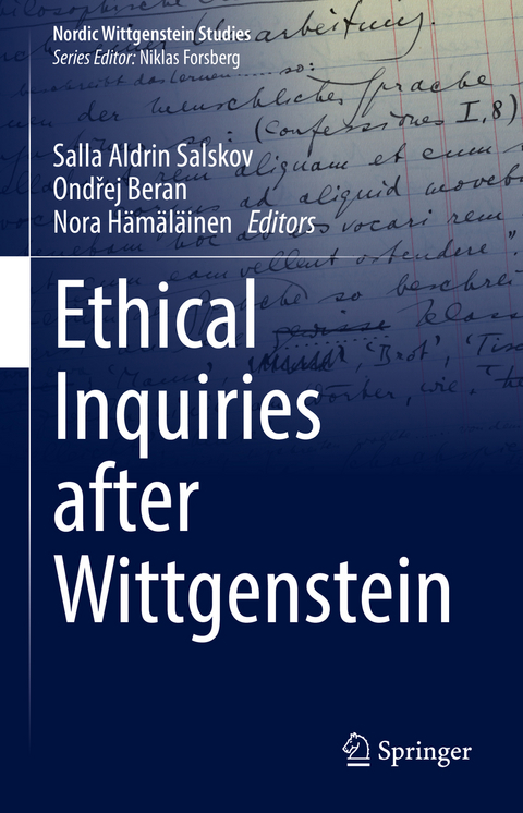 Ethical Inquiries after Wittgenstein - 