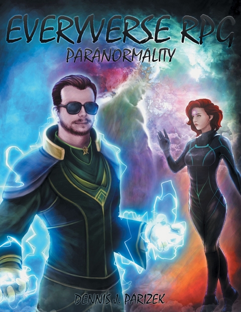 Everyverse RPG Paranormality -  Parizek Dennis J. Parizek