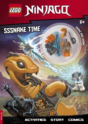 LEGO® NINJAGO®: Sssnake Time Activity Book (with Snake Warrior Minifigure) -  LEGO®,  Buster Books