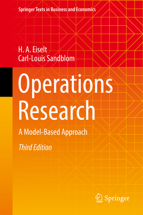 Operations Research - H. A. Eiselt, Carl-Louis Sandblom