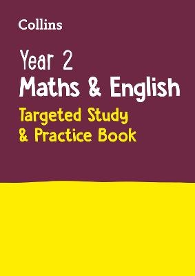 Year 2 Maths and English KS1 Targeted Study & Practice Book -  Collins KS1