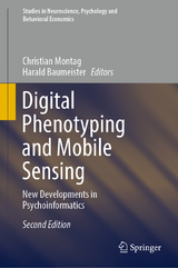 Digital Phenotyping and Mobile Sensing - Montag, Christian; Baumeister, Harald