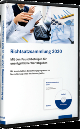 Richtsatzsammlung 2020 - 