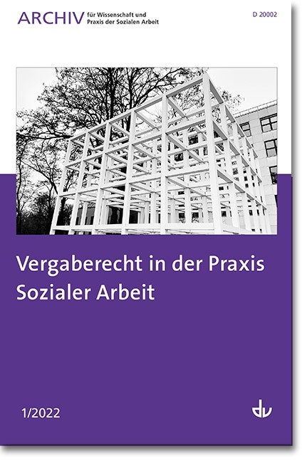 Vergaberecht in der Praxis Sozialer Arbeit - 