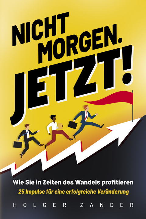 Nicht morgen. Jetzt! - Holger Zander