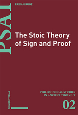 The Stoic Theory of Sign and Proof - Fabian Ruge