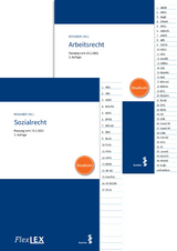 Kombipaket FlexLex Arbeits- und Sozialrecht | Studium - Reissner, Gert-Peter