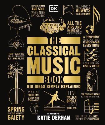 The Classical Music Book -  Dk