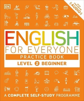 English for Everyone Practice Book Level 2 Beginner -  Dk