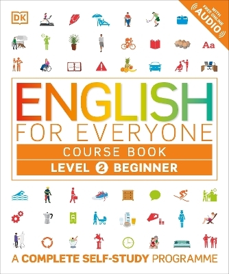 English for Everyone Course Book Level 2 Beginner -  Dk