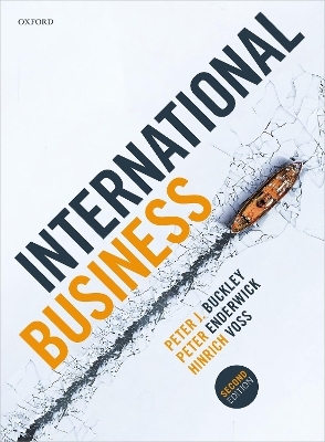 International Business - Peter Buckley, Peter Enderwick, Hinrich Voss