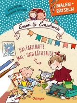 Emmi & Einschwein. Das fabelhafte Mal- und Rätselbuch - Anna Böhm