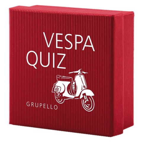 Vespa-Quiz - Mika Hahn, Robin Davy