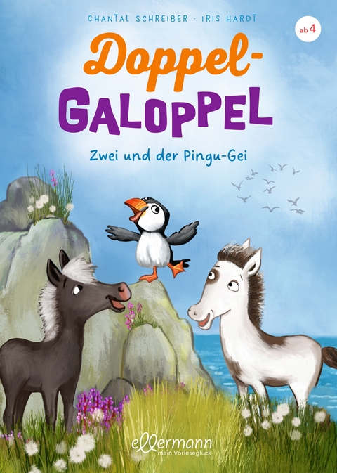 Doppel-Galoppel 3. Zwei und der Pingu-Gei - Chantal Schreiber