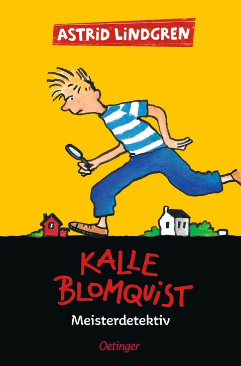 Kalle Blomquist 1. Meisterdetektiv - Astrid Lindgren