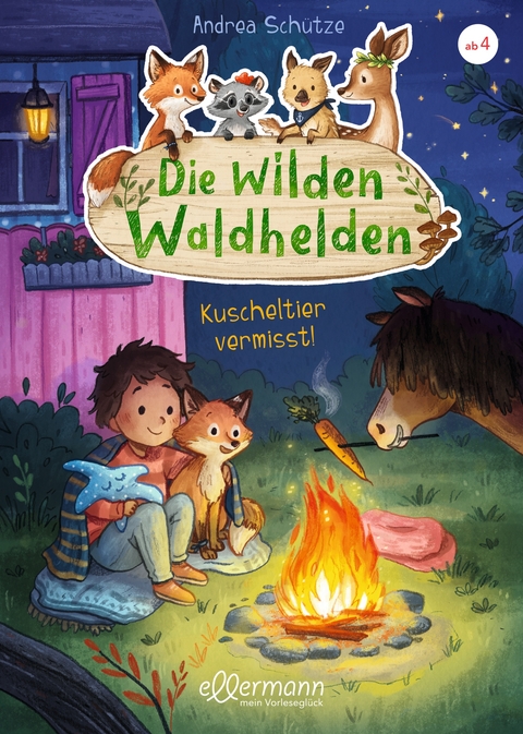 Die wilden Waldhelden. Kuscheltier vermisst! - Andrea Schütze