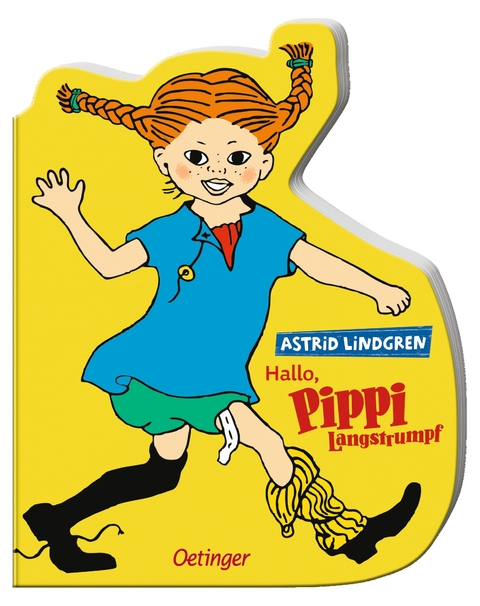 Hallo, Pippi Langstrumpf! - Astrid Lindgren