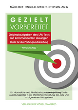 Gezielt vorbereitet Originalaufgaben des LPA-Tests mit kommentierten Lösungen. Ideal für die Prüfungsvorbereitung. -Ausgabe 2022- - Mäck-Tatz, Marion; Pingold, Markus; Specht, Mark; Stephan, Kathrin; Zahn, Elke