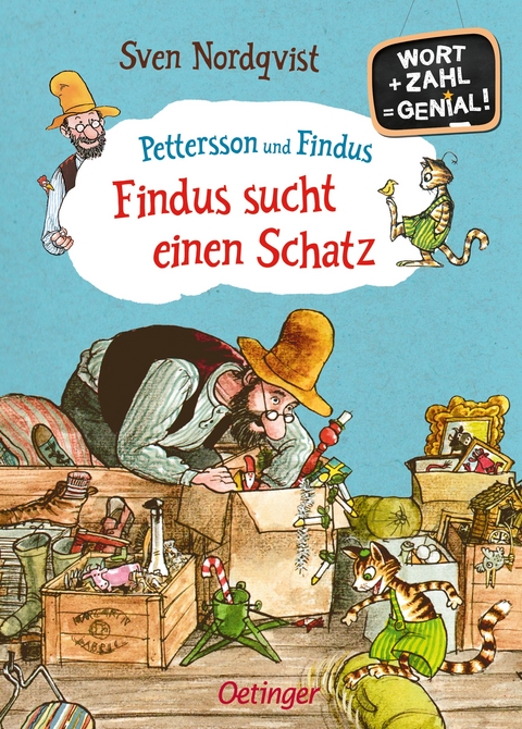 Pettersson und Findus. Findus sucht einen Schatz - Alexandra Hanneforth