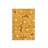 matabooks - Jana Notizbuch A5 "Citrus" (blanko, farbig)