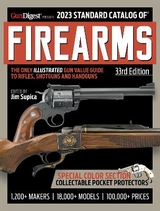 2023 Standard Catalog of Firearms, 33rd Edition - Supica, Jim