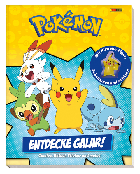 Pokémon: Entdecke Galar! - Maria S. Barbo, Tracey West, Ron Zalme