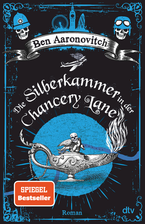 Die Silberkammer in der Chancery Lane - Ben Aaronovitch