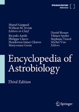 Encyclopedia of Astrobiology - Gargaud, Muriel; Irvine, William M.; Amils, Ricardo; Claeys, Philippe; Cleaves, Henderson James; Gerin, Maryvonne; Rouan, Daniel; Spohn, Tilman; Tirard, Stéphane; Viso, Michel