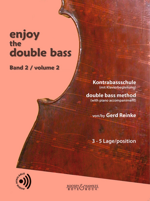 enjoy the double bass - Gerd Reinke