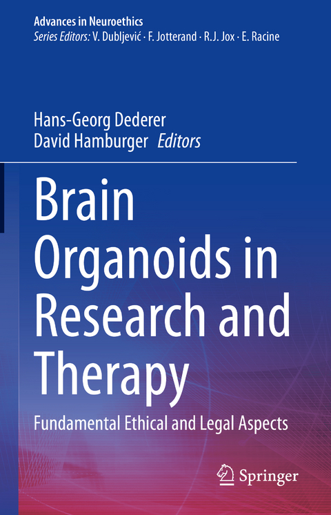 Brain Organoids in Research and Therapy - 