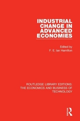 Industrial Change in Advanced Economies - 