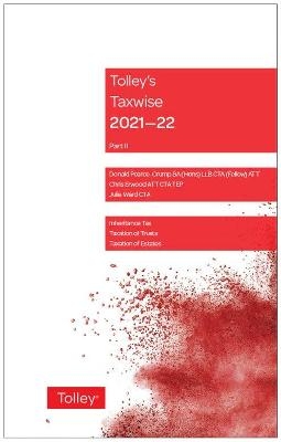 Tolley's Taxwise II 2021-22 - Donald Pearce-Crump, Chris Erwood, Julie Ward