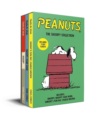 Snoopy Boxed Set - Charles M Schulz