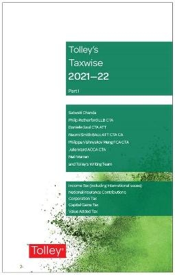 Tolley's Taxwise I 2021-22 - David Heaton, Philip Rutherford, Julie Ward