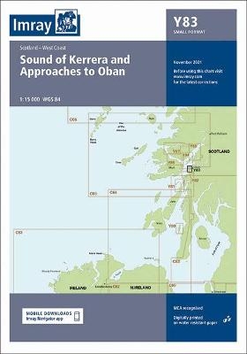 Imray Chart Y83 -  Imray