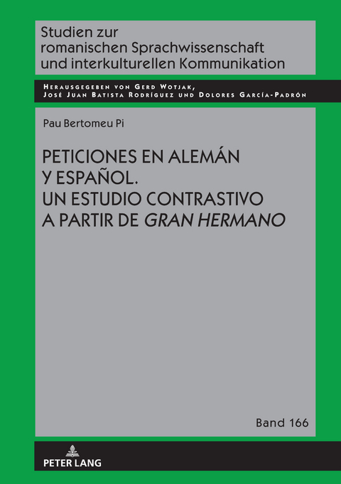 Peticiones en alemán y español - Pau Bertomeu Pi