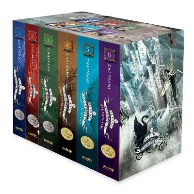 The School for Good and Evil: The Complete 6-Book Box Set - Soman Chainani