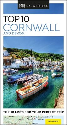 DK Eyewitness Top 10 Cornwall and Devon -  DK Travel