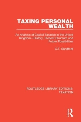 Taxing Personal Wealth - C.T. Sandford