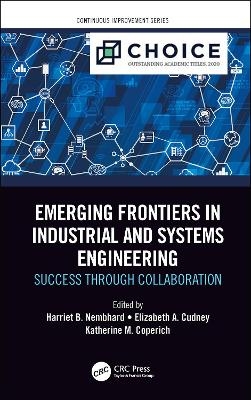 Emerging Frontiers in Industrial and Systems Engineering - 